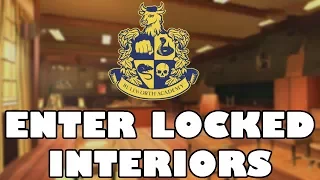 Bully Mods - Enter Locked Interiors!