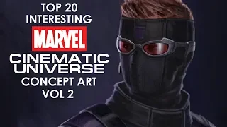 Top 20 Interesting MCU Concept Art Vol 2