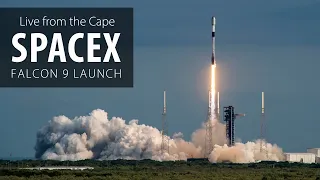 Watch live: SpaceX Falcon 9 rocket launches from Cape Canaveral with 23 Starlink satellites