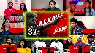 JAILER - Jujubee Song Reaction Mashup | Superstar Rajinikanth | Anirudh | Nelson | Only Reactions