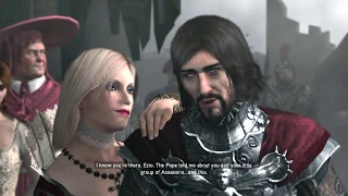 Assassin's Creed Brotherhood PS4 - Siege of Monteriggioni & Death of Mario Ezio's Uncle