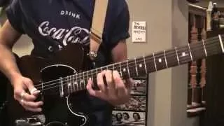 The Beatles - Birthday Lead Guitar Cover