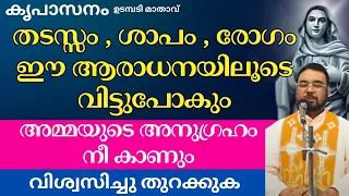 തടസ്സം , ശാപം , രോഗം ഈ ആരാധനയിലൂടെ വിട്ടുപോകും അമ്മയുടെ അനുഗ്രഹം  നീ കാണും