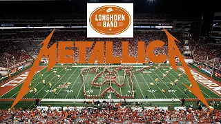 University of Texas Longhorn Band - 2023 Metallica Contest - "Texas Metal: the Music of Metallica"