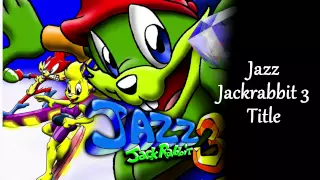 Jazz Jackrabbit 3D complete soundtrack of the game