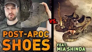 What about SHOES for the post-apocalypse? (feat. Mia Shinda)