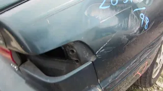 1998 Toyota Camry Junkyard exploring