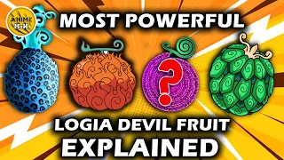 Top 8 Logia type Devil Fruit in One piece Explained in Hindi