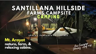 Camping Philippines Mt. Arayat | Sounds of Nature | Santillana Hillside Farms | IDOOGEN