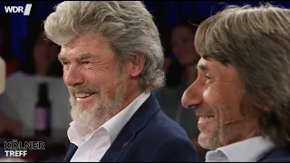 Im Gespräch: WDR Kölner Treff - Dr. Hubert Messner & Reinhold Messner