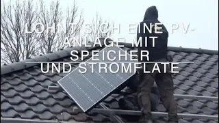 #006 Lohnt sich eine PV-Anlage mit Speicher und Sonnenflat? Teil 4