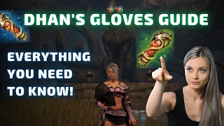 Dahn's Gloves Crafting Guide + FREE Embers of Hongik! 🔥 | Questline!