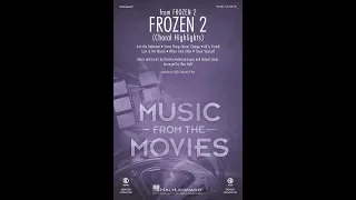 Frozen 2 (Choral Highlights) (SATB Choir) - Arranged by Mac Huff