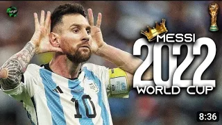 Lionel Messi World Cup 2022 - Beautiful Dribbling Skills, Goals & Assists - HD #lionelmessi #messi