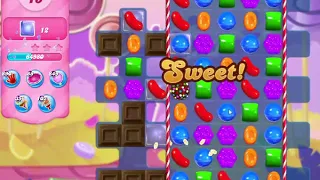 Candy Crush Saga Level 3736 NO BOOSTERS