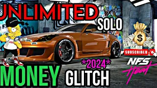 🎁Unlimited Solo Money Glitch (Need For Speed Heat) STILL WORKING *2024🎁