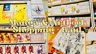 Vlog: manga and artbook shopping + haul | Come manga shopping with me Forbidden Planet & Waterstones