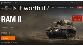 World of tanks Ram II .... Is it worth it? Mini Review