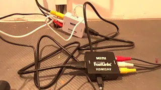 Using an AV2HDMI and an HDMI2AV converter as a time base corrector