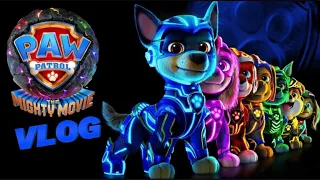 Paw Patrol The Might Movie Vlog