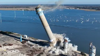 DEMOLITION | BL England Chimney | 4K VIDEO