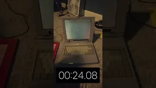 How long it takes to start windows 98 in 2023