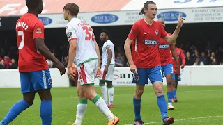 Highlights: Daggers 3-0 Wrexham