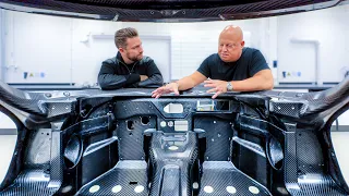 How To Build A Koenigsegg - NEW Factory Tour