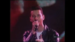 Depeche Mode - Personal Jesus Riva Del Garda 16.09.1989 (Remastered Video)