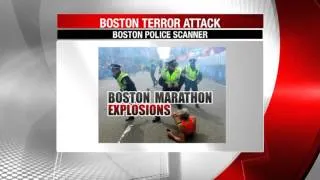 Audio of Boston Police Radio After Capture of Boston Marathon Bombing Suspect