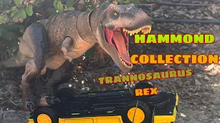 Jurassic World Hammond Collection:  Tyrannosaurus Rex Toy Review #toyreview