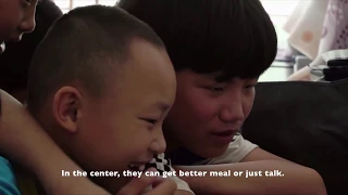 Left-Behind Child in China