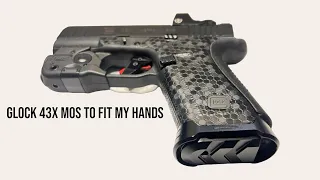 If you own a Glock 43x, See This Video.