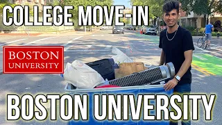 COLLEGE MOVE-IN DAY 2022 | Boston University