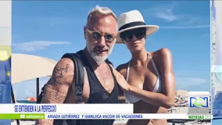 Ariadna Gutierrez y Gianluca Vacchi !Pillados¡