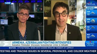 Atom Egoyan, Canadian Filmmaker and Friend of the Zoryan Institute, discusses the crisis in Artsakh.