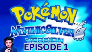 HC Nuzlocke Pokemon Mythic Silver Version 1.4 : Let's Play Attempt #1 Part 1