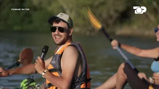 Flori Gjini dhe Ori Nebijaj zbulojnë Amazonën shqiptare - Pushime On Top