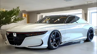 SHOCKS..!! 2025 New Honda Accord - Featuring A More Aggressive Grille With A Sexy Exterior