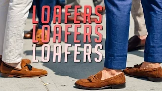 The Perfect Summer Shoe || The Loafer || Dress Better ||  Men's Fashion Lookbook || Gent's Lounge
