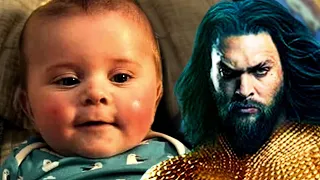 Aquaman 2 Will Have a Baby DIE - Aquaman 2 Scene Causes Audiences To WALK OUT