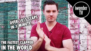 Fastest Clapper In The World With Eli Bishop