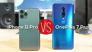 iPhone 11 Pro versus OnePlus 7 Pro camera comparison