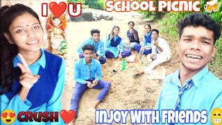 School days picnic with injoy friends 😁#schoolmasti