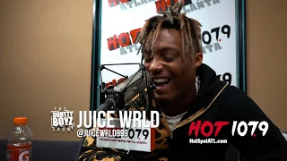 Juice Wrld Talks XXXtentacion, Lil Peep, Reason Why He Recorded Legends