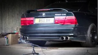 another 850 csi exhaust recording microphone test