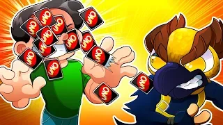 +8 TO THE FACE! - UNO Teams (Funny Moments)