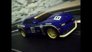 Scalextric Test Drive: Chevrolet Camaro Sunoco (Super Resistant)