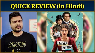 Enola Holmes (2020 Netflix Film) - Quick Movie Review | Spoiler Free