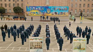 В Харьковском  университете Воздушных Сил состоялся выпуск более 100 лейтенантов летного факультета